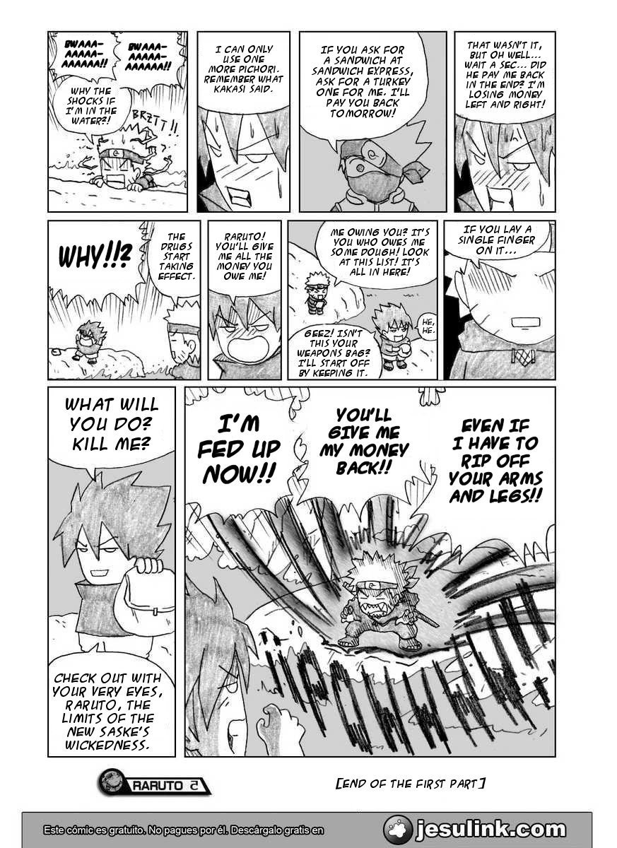 Raruto Chapter 36.2 page 13 - Chapter 36 v2 : Finale [End]