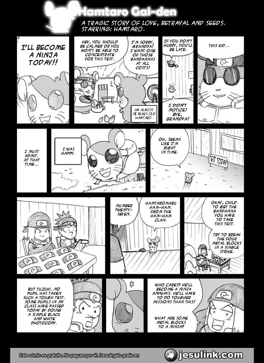 Raruto Chapter 36.2 page 14 - Chapter 36 v2 : Finale [End]