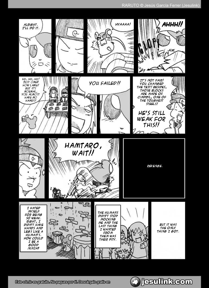 Raruto Chapter 36.2 page 15 - Chapter 36 v2 : Finale [End]