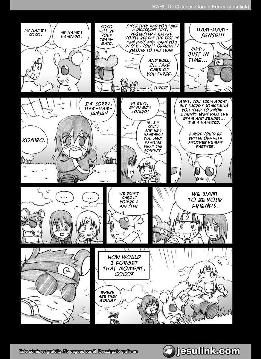 Raruto Chapter 36.2 page 16 - Chapter 36 v2 : Finale [End]