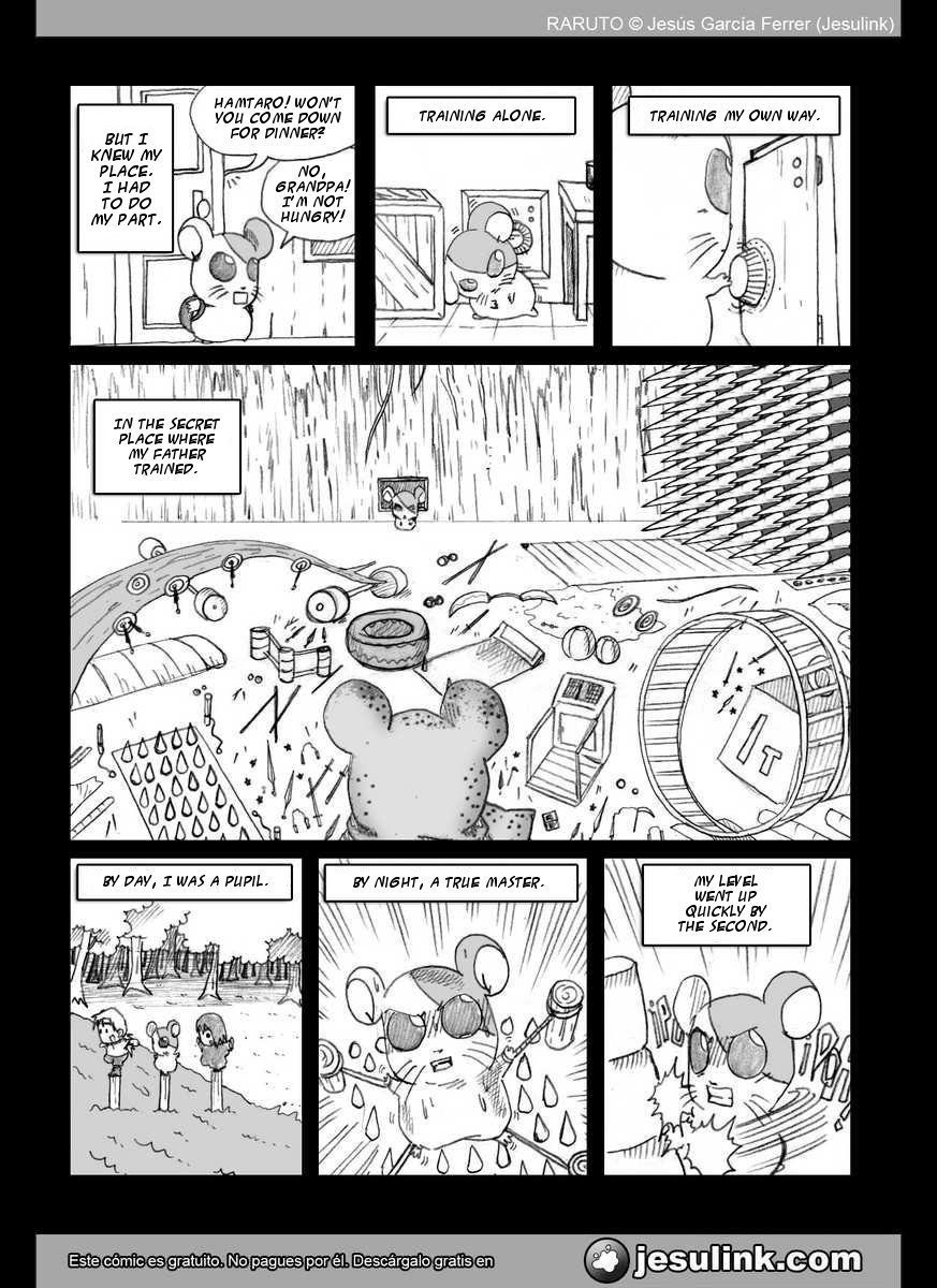 Raruto Chapter 36.2 page 17 - Chapter 36 v2 : Finale [End]