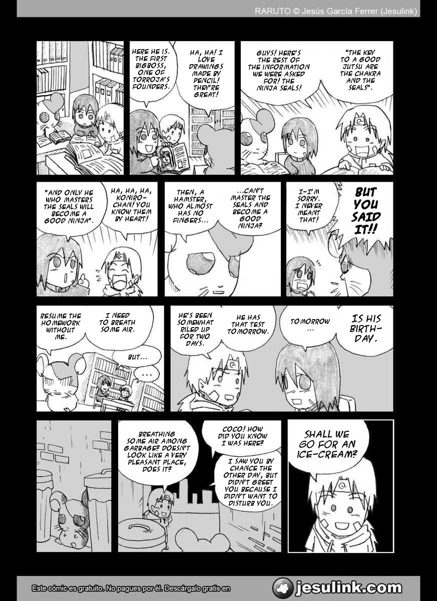 Raruto Chapter 36.2 page 18 - Chapter 36 v2 : Finale [End]