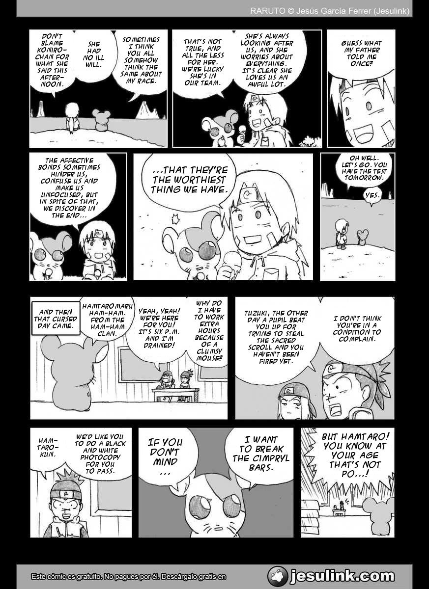 Raruto Chapter 36.2 page 19 - Chapter 36 v2 : Finale [End]