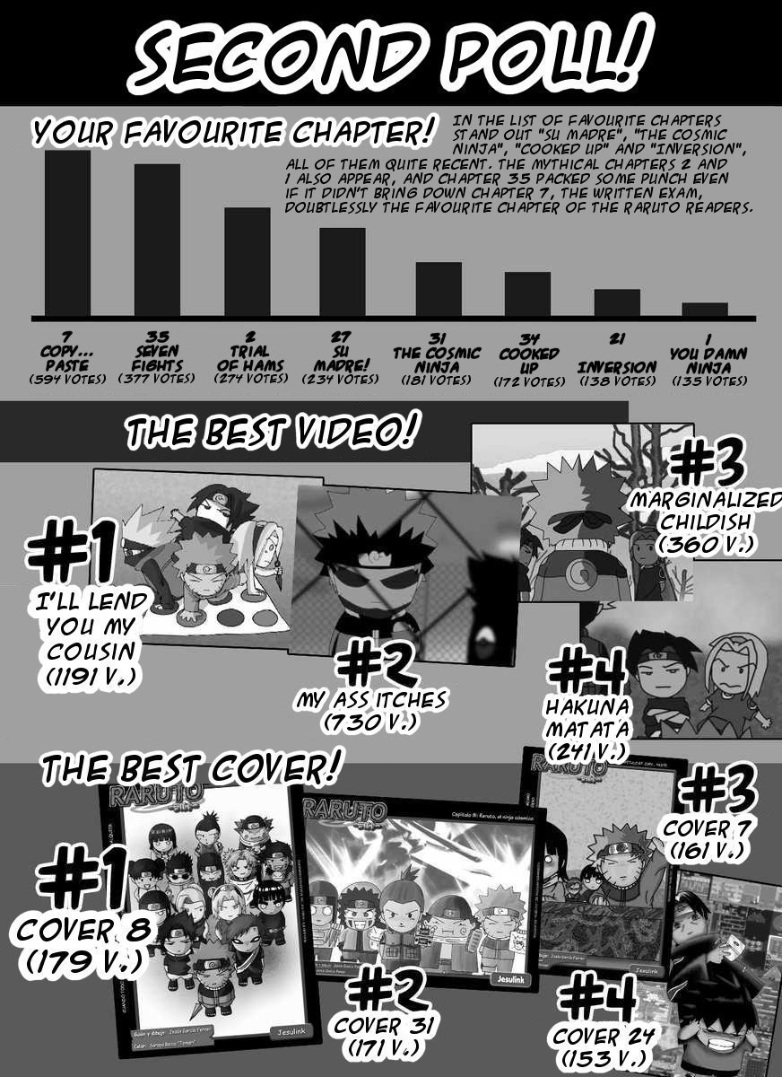 Raruto Chapter 36.2 page 2 - Chapter 36 v2 : Finale [End]
