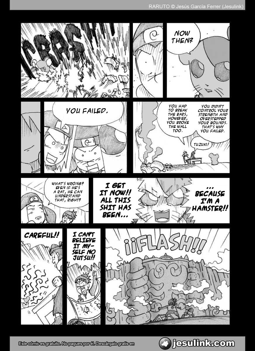 Raruto Chapter 36.2 page 20 - Chapter 36 v2 : Finale [End]