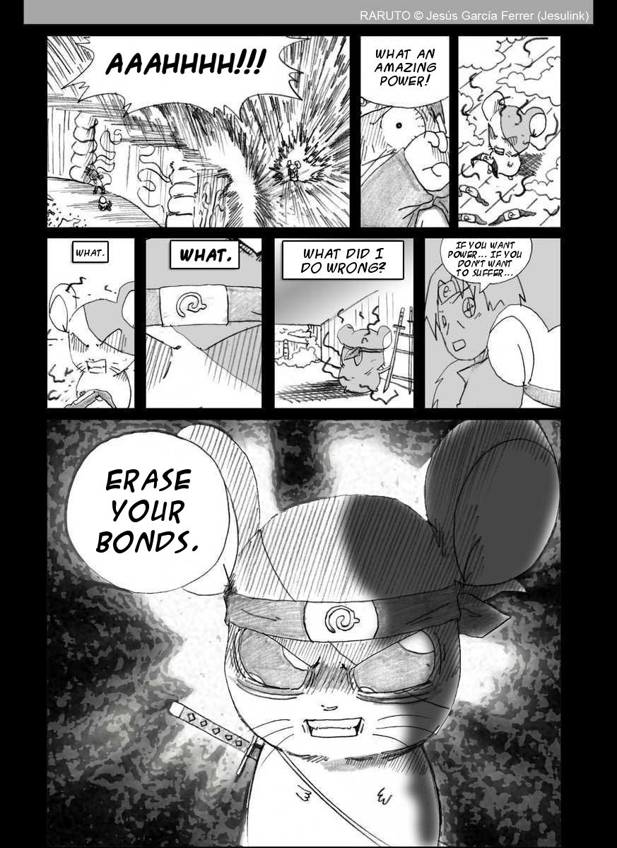 Raruto Chapter 36.2 page 21 - Chapter 36 v2 : Finale [End]