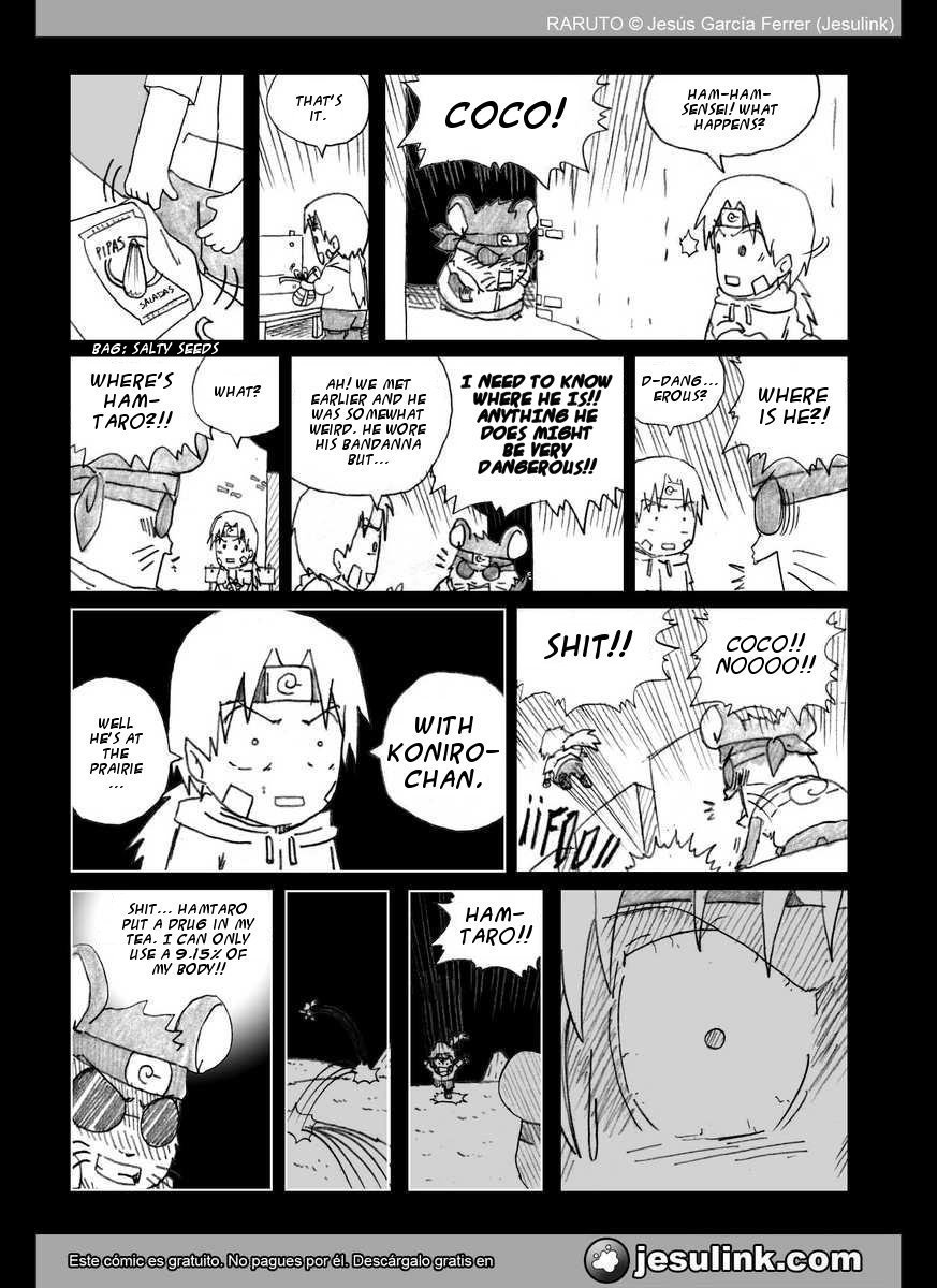 Raruto Chapter 36.2 page 22 - Chapter 36 v2 : Finale [End]