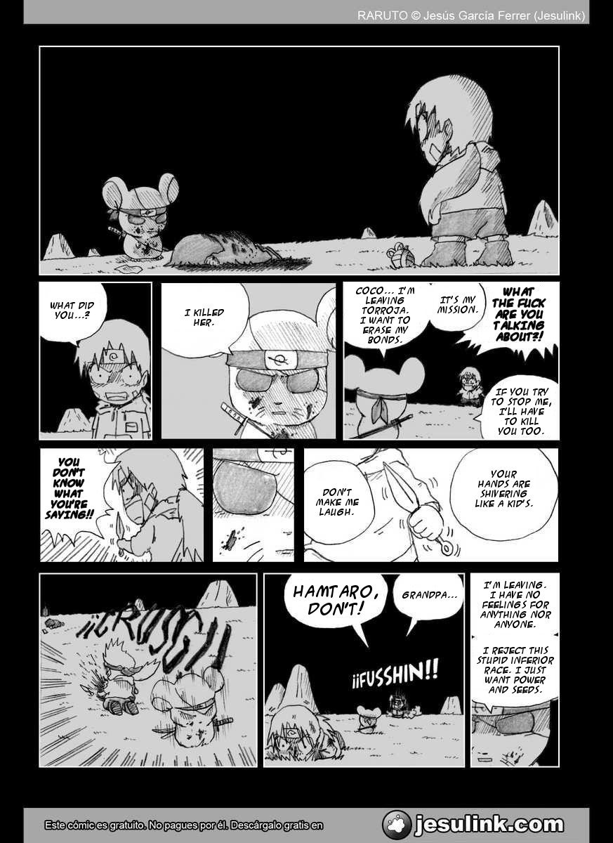 Raruto Chapter 36.2 page 23 - Chapter 36 v2 : Finale [End]