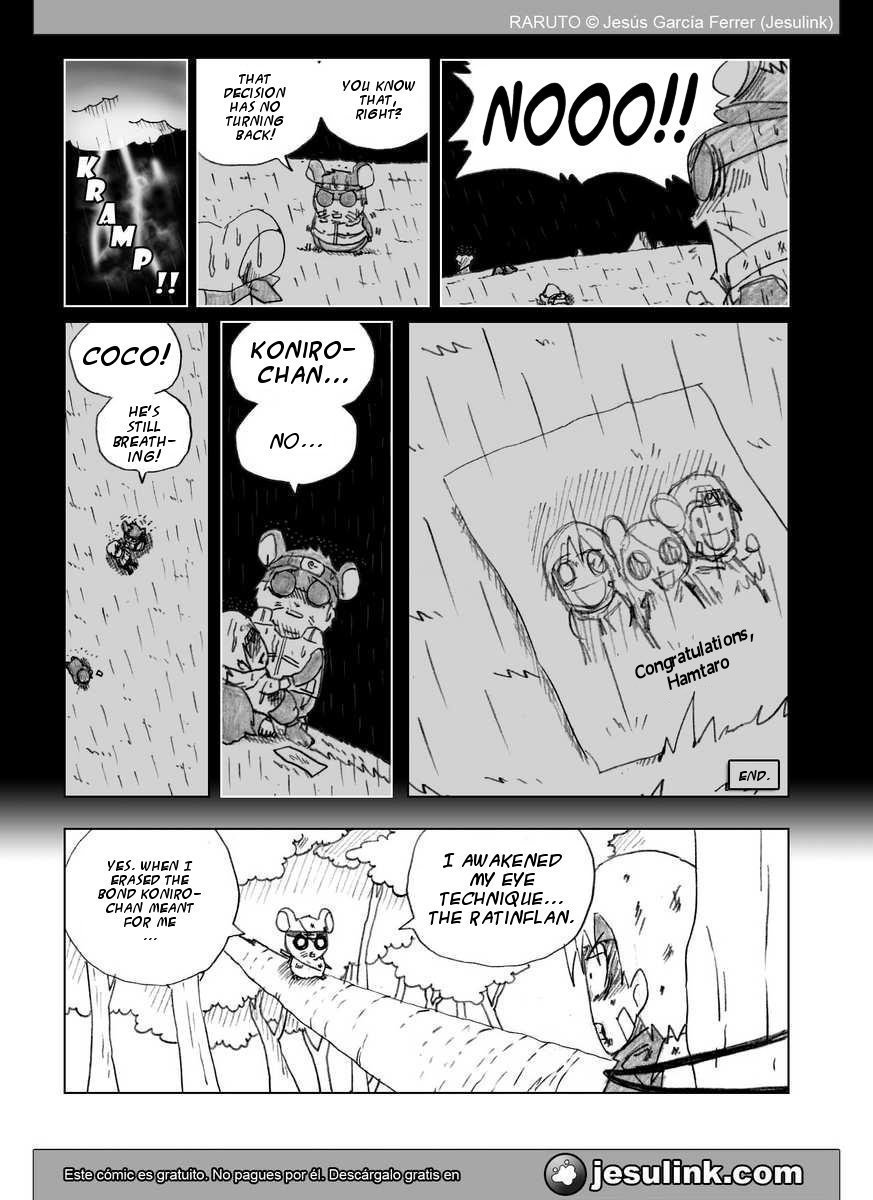 Raruto Chapter 36.2 page 24 - Chapter 36 v2 : Finale [End]