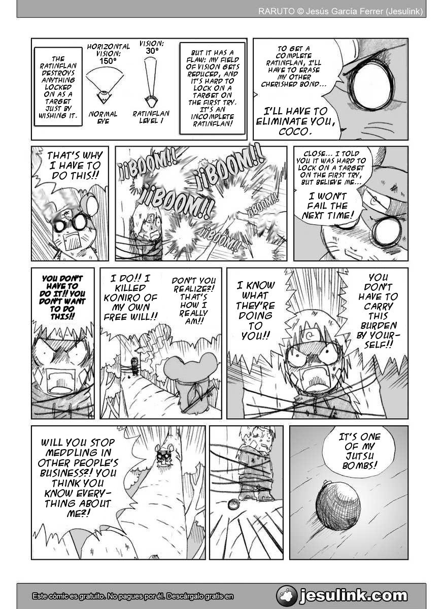 Raruto Chapter 36.2 page 25 - Chapter 36 v2 : Finale [End]