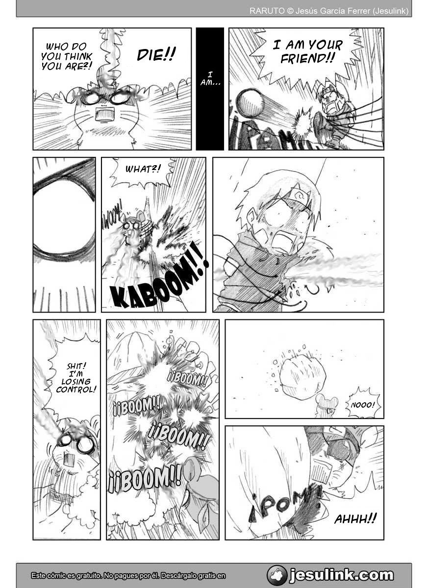 Raruto Chapter 36.2 page 26 - Chapter 36 v2 : Finale [End]