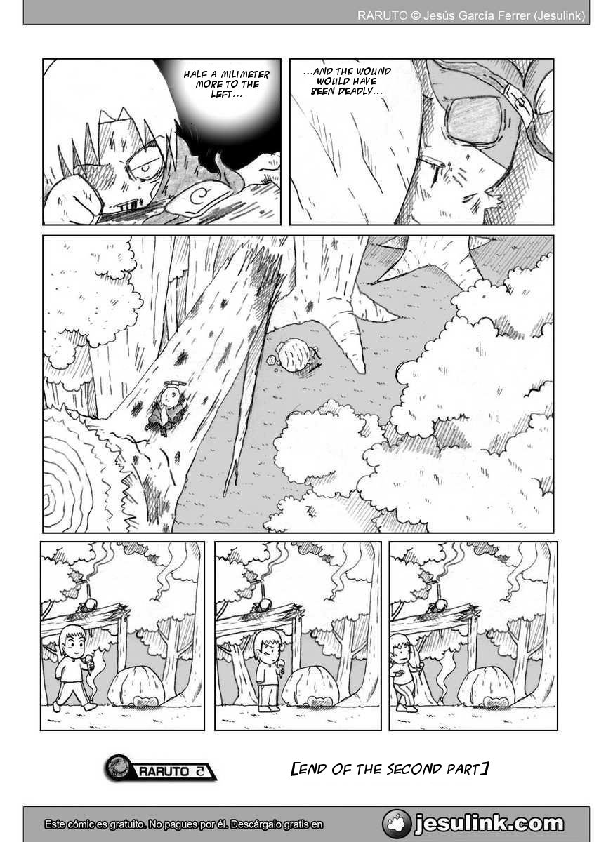 Raruto Chapter 36.2 page 27 - Chapter 36 v2 : Finale [End]