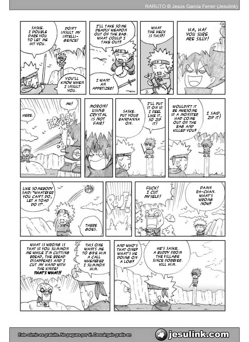 Raruto Chapter 36.2 page 29 - Chapter 36 v2 : Finale [End]