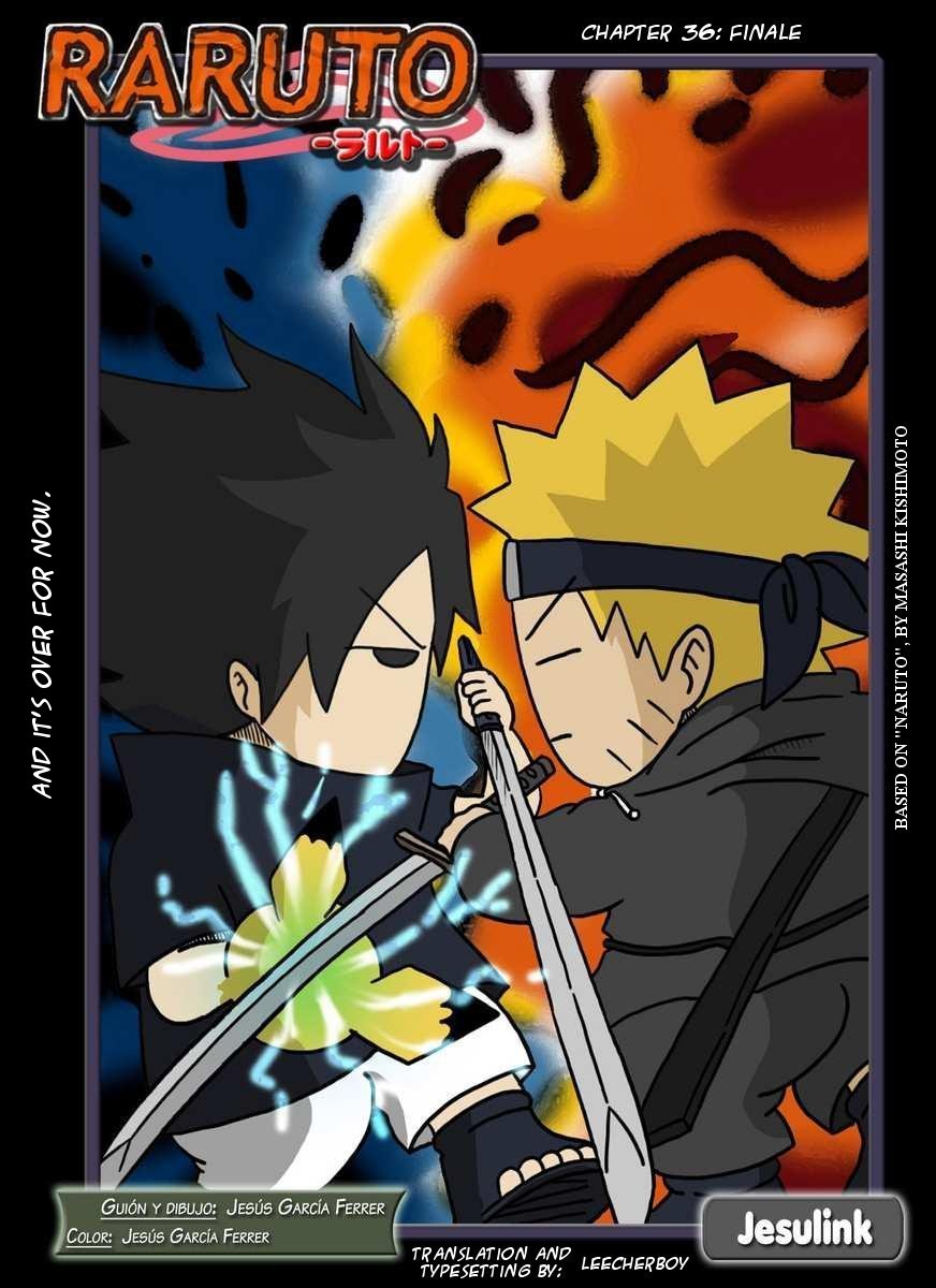 Raruto Chapter 36.2 page 3 - Chapter 36 v2 : Finale [End]
