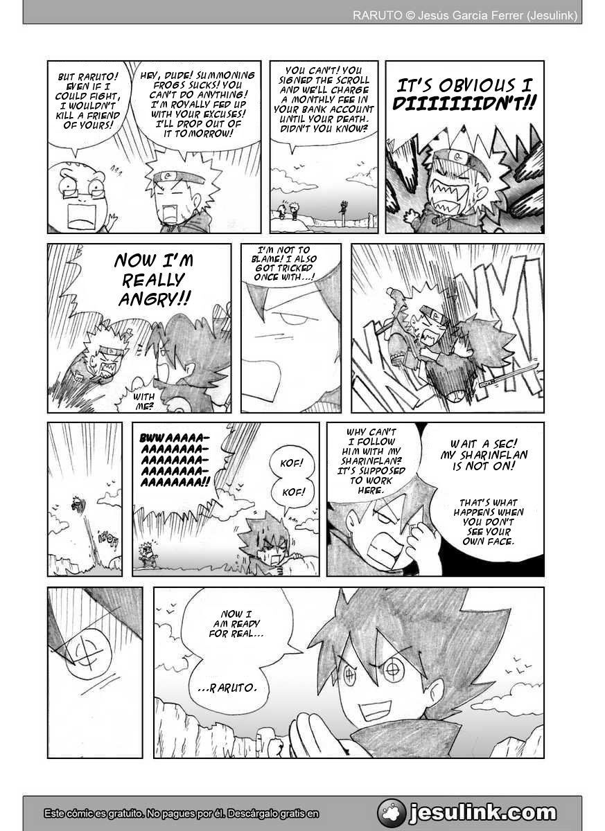 Raruto Chapter 36.2 page 30 - Chapter 36 v2 : Finale [End]