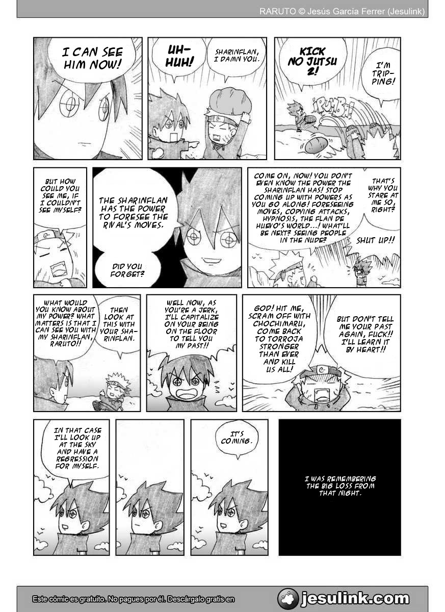 Raruto Chapter 36.2 page 31 - Chapter 36 v2 : Finale [End]
