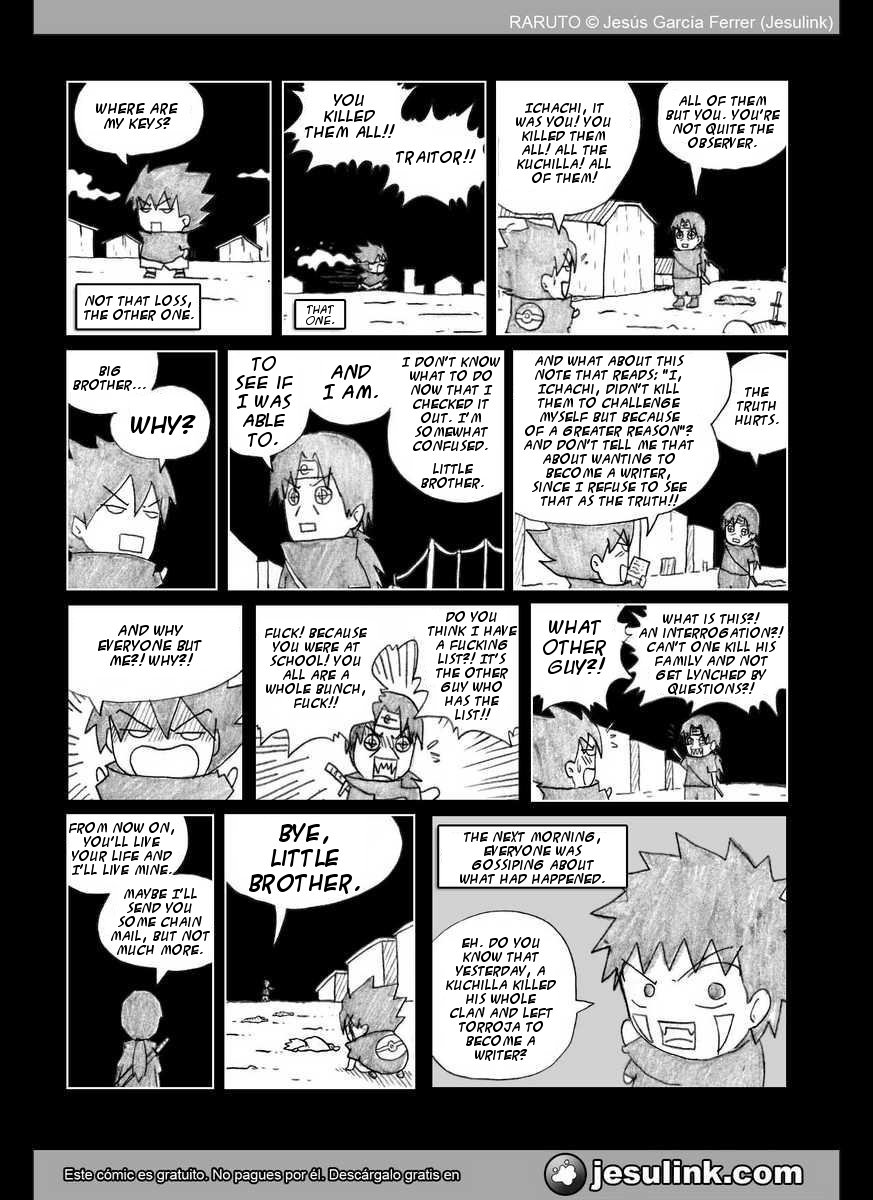 Raruto Chapter 36.2 page 32 - Chapter 36 v2 : Finale [End]
