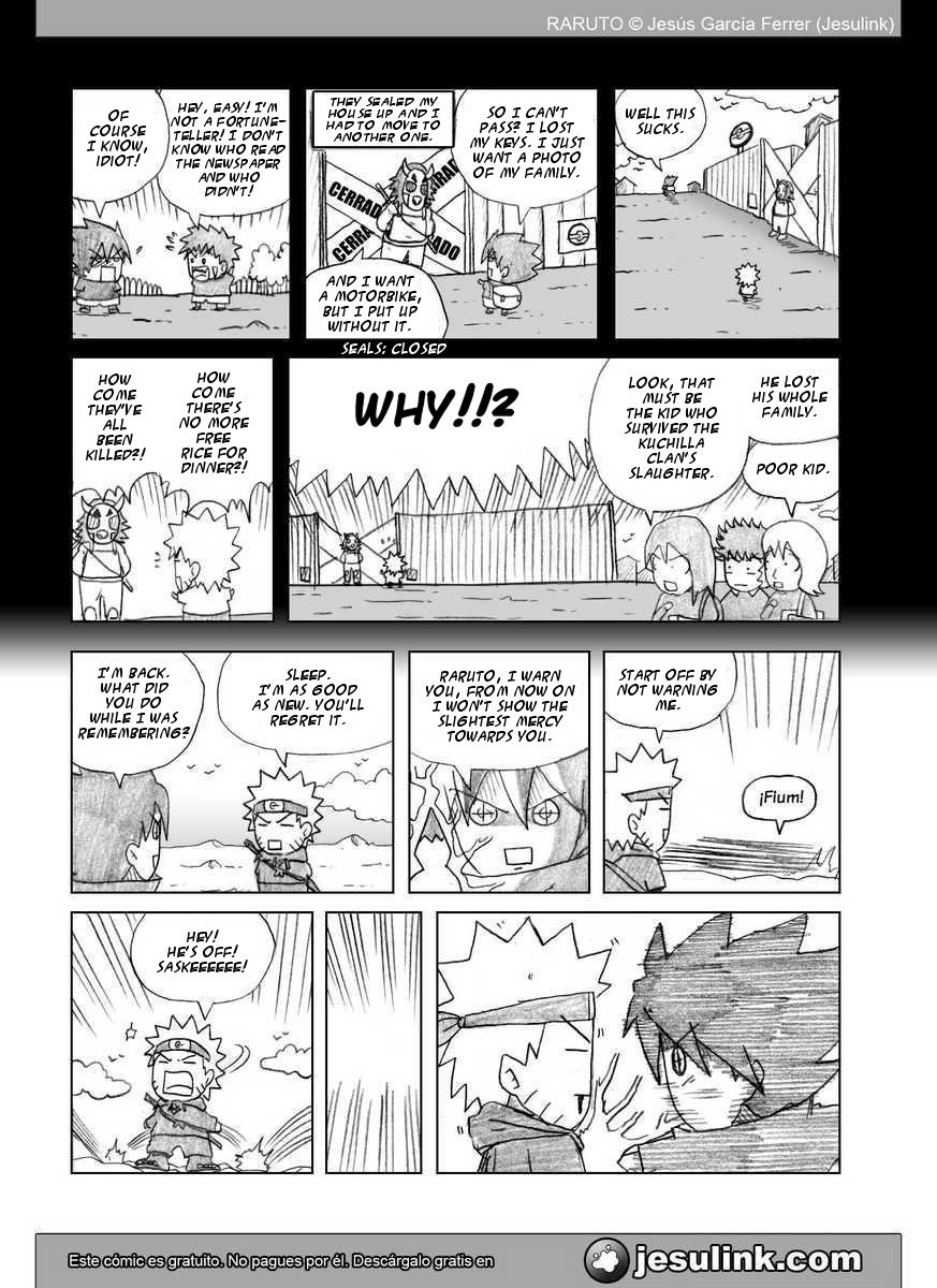 Raruto Chapter 36.2 page 33 - Chapter 36 v2 : Finale [End]
