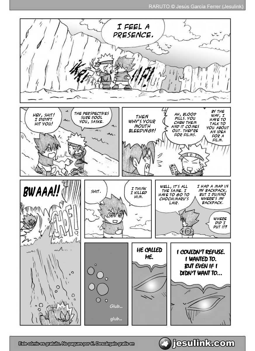 Raruto Chapter 36.2 page 34 - Chapter 36 v2 : Finale [End]