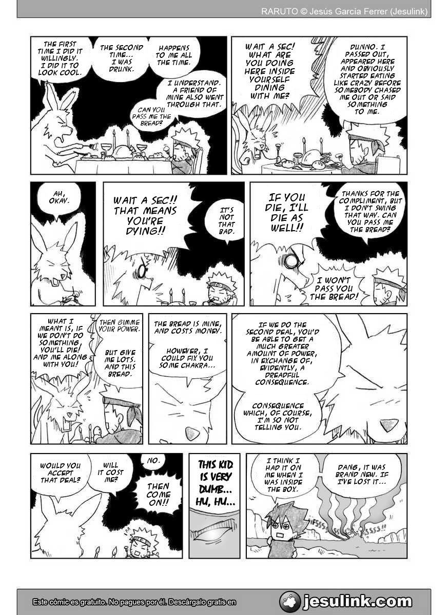 Raruto Chapter 36.2 page 35 - Chapter 36 v2 : Finale [End]