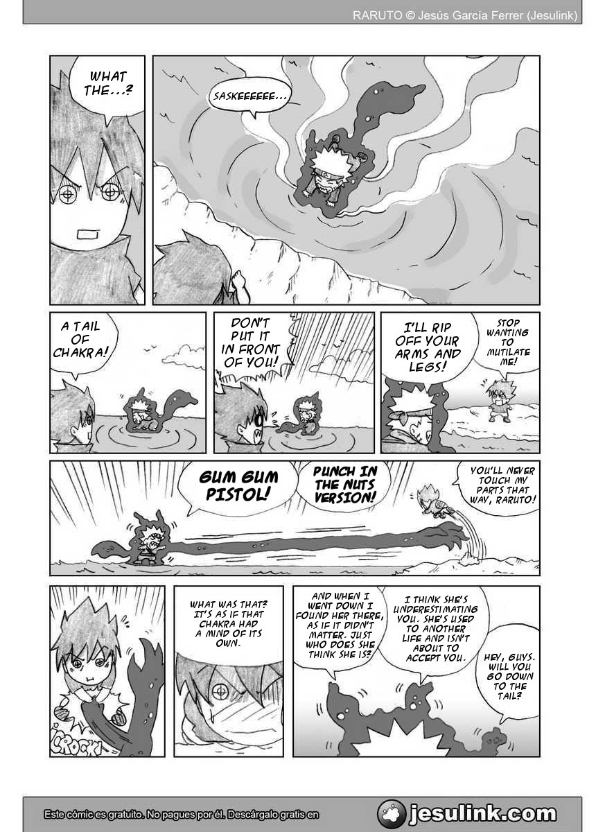Raruto Chapter 36.2 page 36 - Chapter 36 v2 : Finale [End]