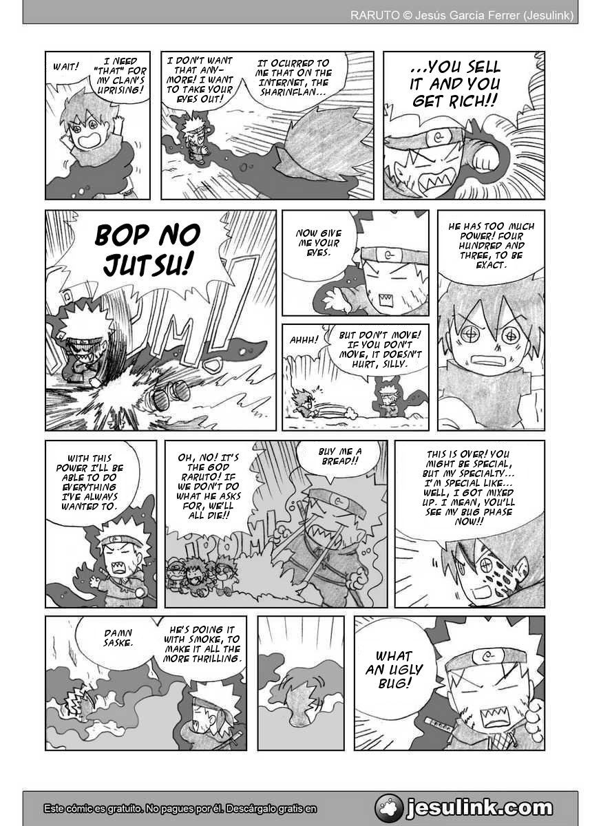 Raruto Chapter 36.2 page 37 - Chapter 36 v2 : Finale [End]