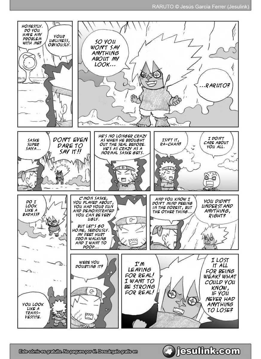 Raruto Chapter 36.2 page 38 - Chapter 36 v2 : Finale [End]