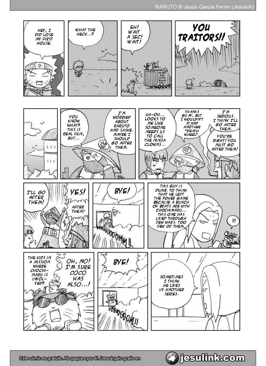Raruto Chapter 36.2 page 39 - Chapter 36 v2 : Finale [End]