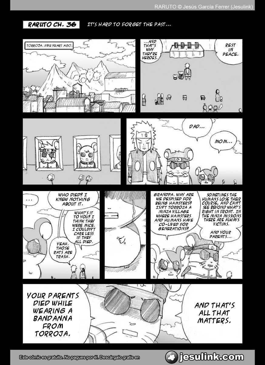 Raruto Chapter 36.2 page 4 - Chapter 36 v2 : Finale [End]