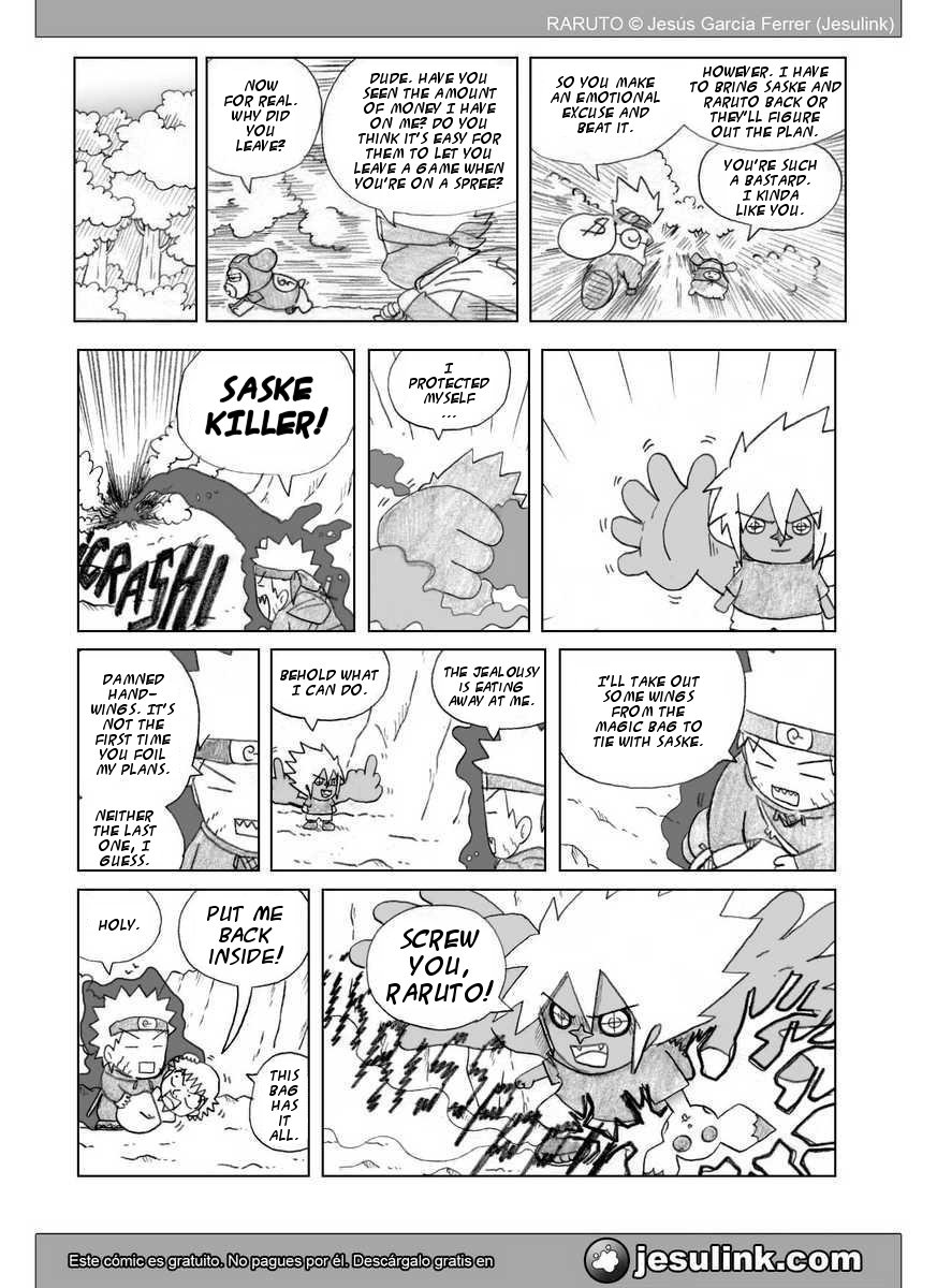 Raruto Chapter 36.2 page 40 - Chapter 36 v2 : Finale [End]