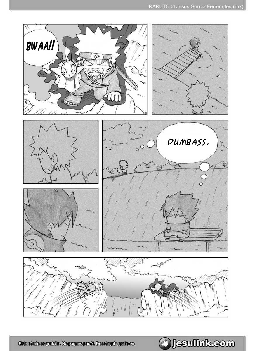 Raruto Chapter 36.2 page 41 - Chapter 36 v2 : Finale [End]