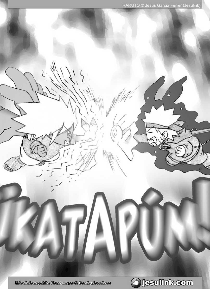 Raruto Chapter 36.2 page 42 - Chapter 36 v2 : Finale [End]