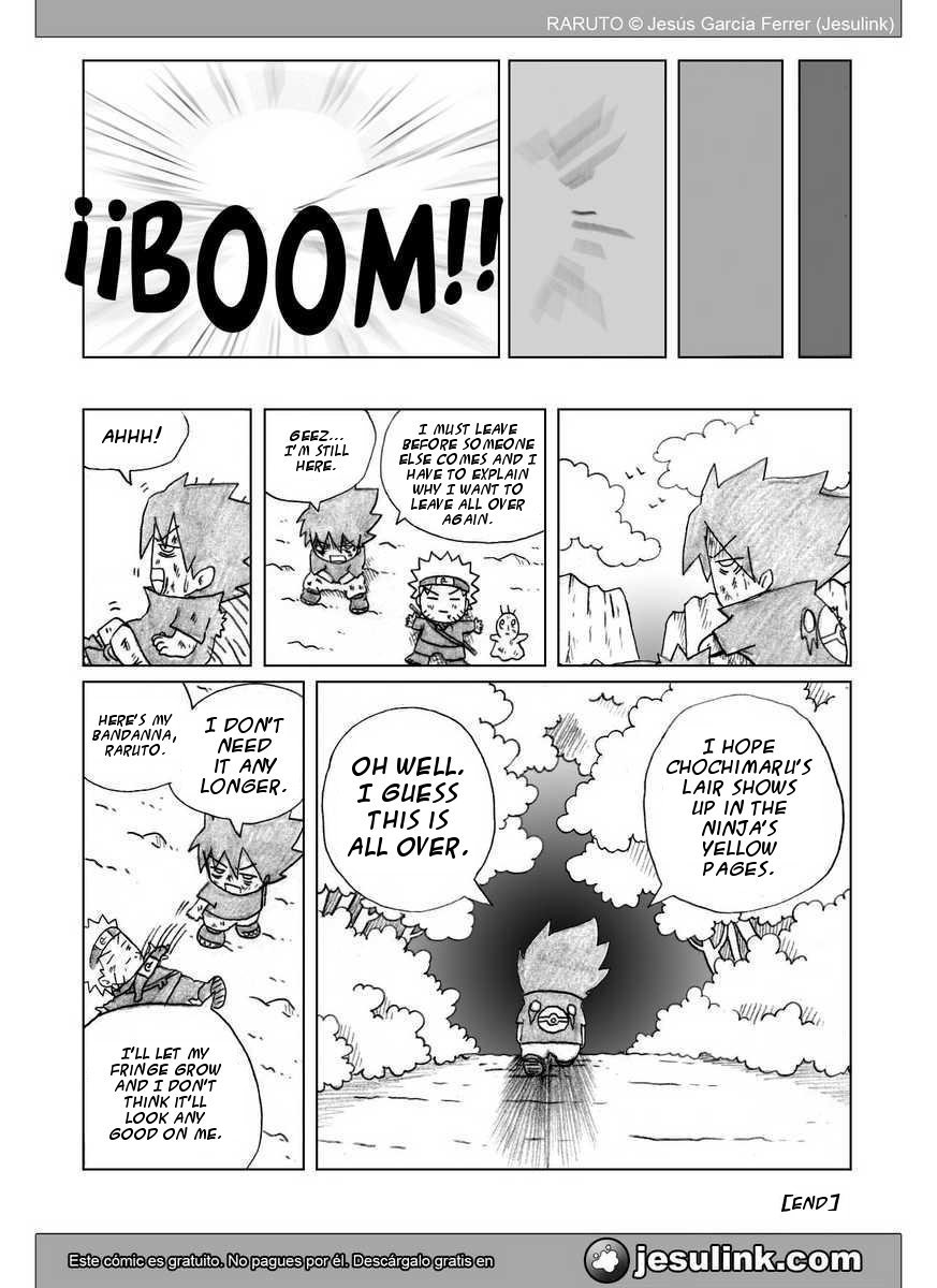 Raruto Chapter 36.2 page 43 - Chapter 36 v2 : Finale [End]
