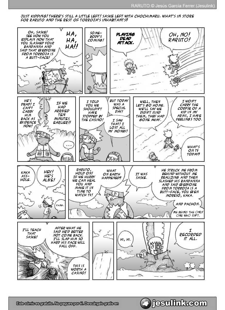 Raruto Chapter 36.2 page 44 - Chapter 36 v2 : Finale [End]