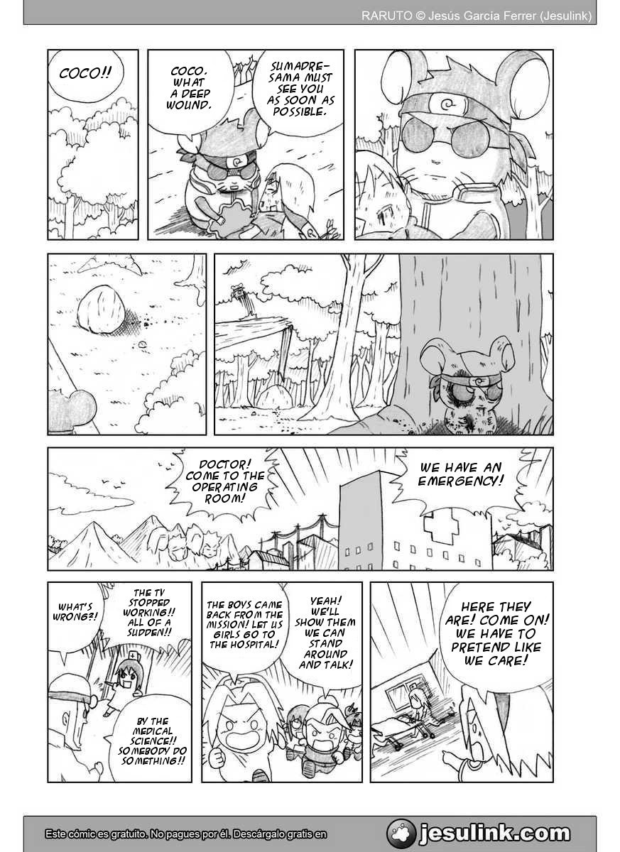 Raruto Chapter 36.2 page 45 - Chapter 36 v2 : Finale [End]