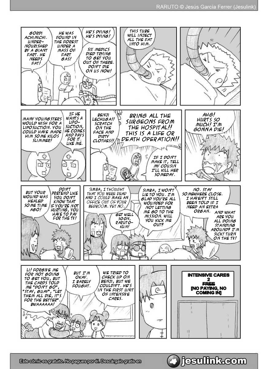 Raruto Chapter 36.2 page 46 - Chapter 36 v2 : Finale [End]
