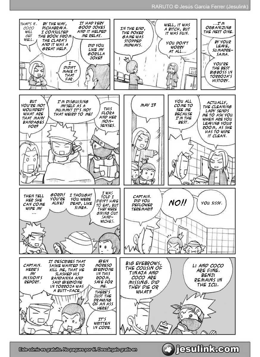 Raruto Chapter 36.2 page 48 - Chapter 36 v2 : Finale [End]