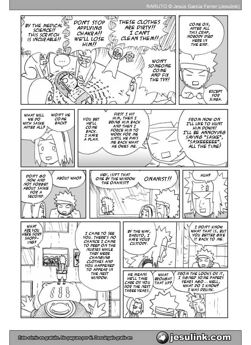 Raruto Chapter 36.2 page 49 - Chapter 36 v2 : Finale [End]