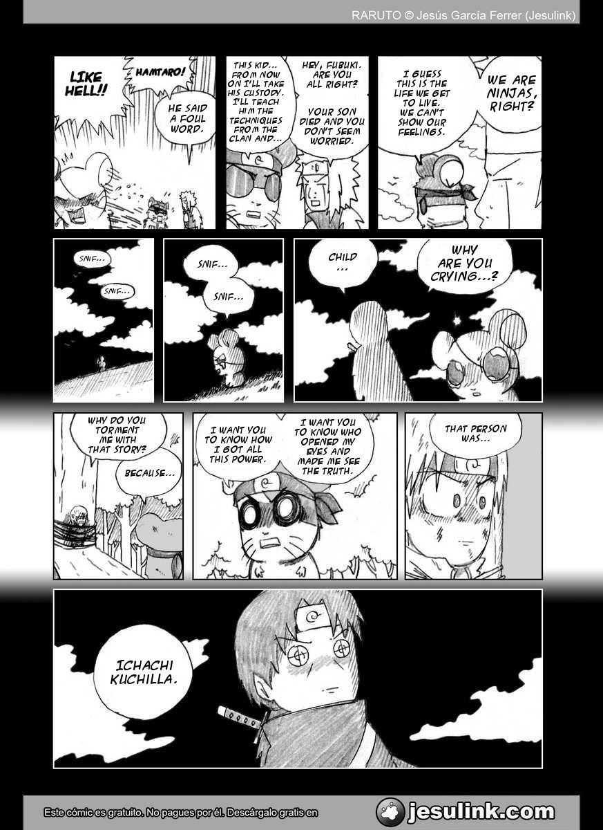 Raruto Chapter 36.2 page 5 - Chapter 36 v2 : Finale [End]