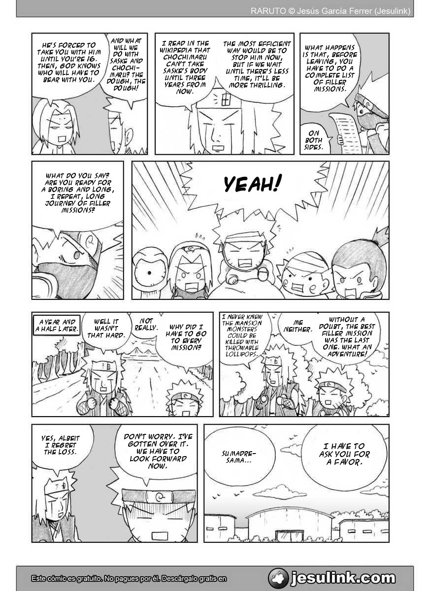 Raruto Chapter 36.2 page 50 - Chapter 36 v2 : Finale [End]