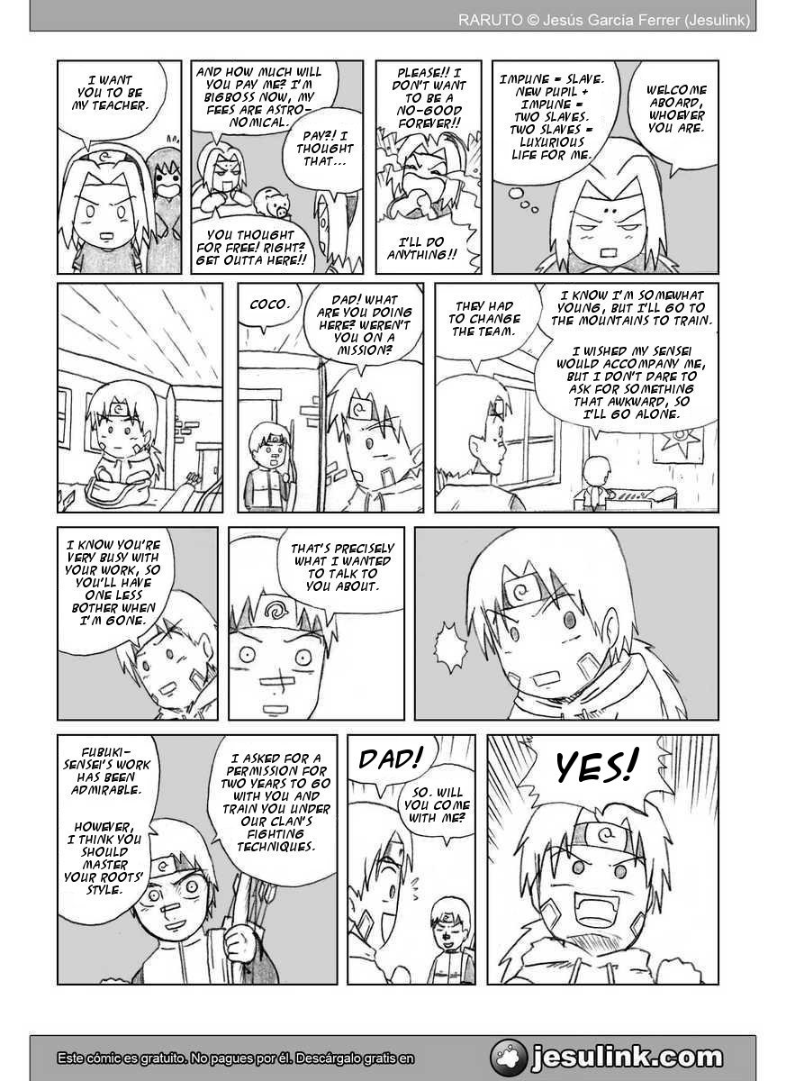 Raruto Chapter 36.2 page 51 - Chapter 36 v2 : Finale [End]