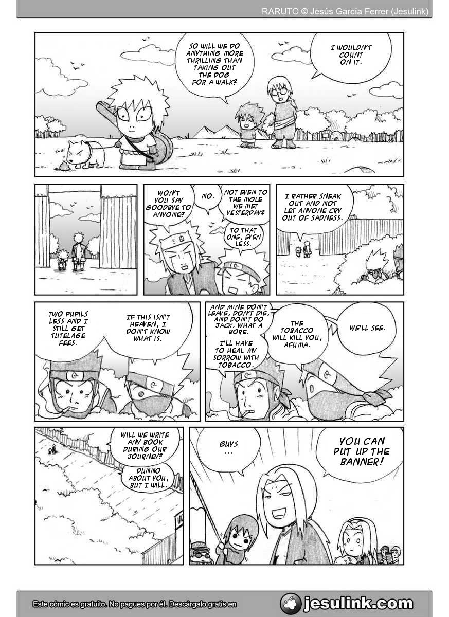 Raruto Chapter 36.2 page 52 - Chapter 36 v2 : Finale [End]