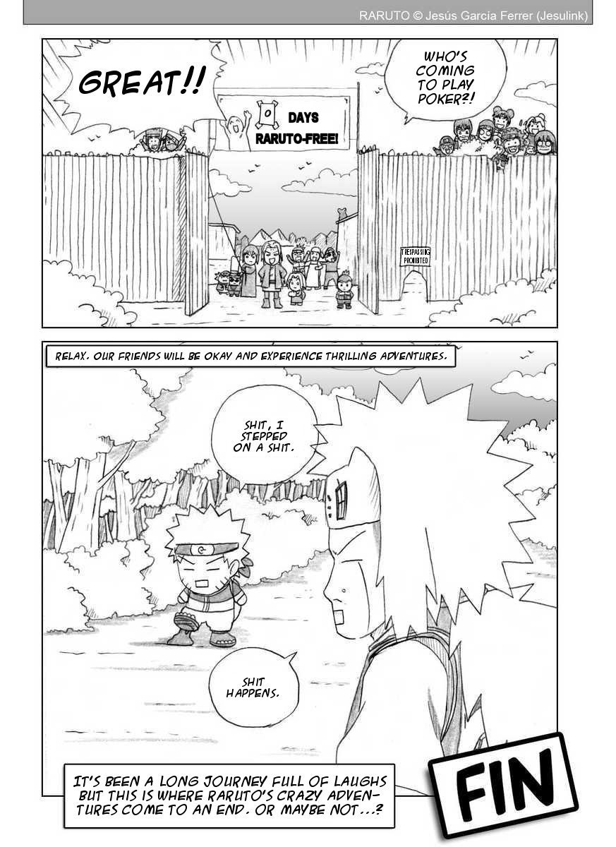 Raruto Chapter 36.2 page 53 - Chapter 36 v2 : Finale [End]