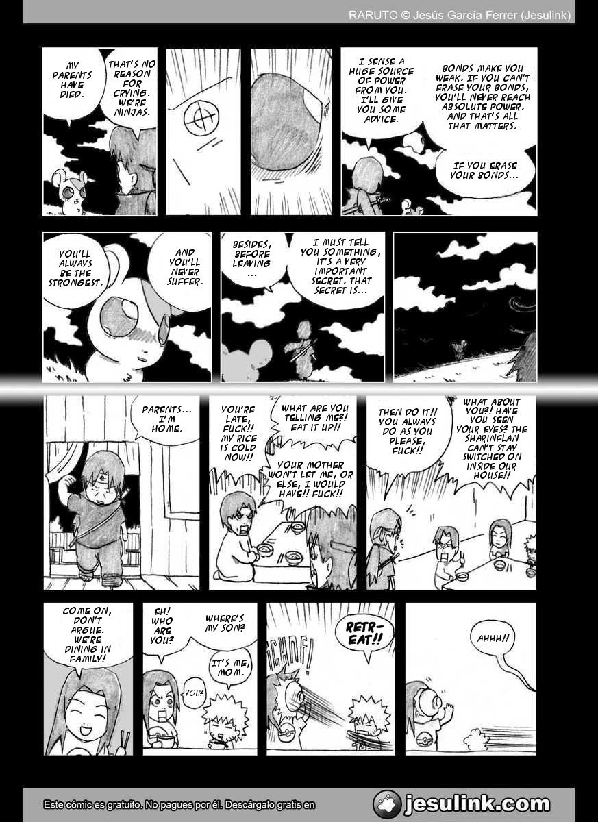 Raruto Chapter 36.2 page 6 - Chapter 36 v2 : Finale [End]