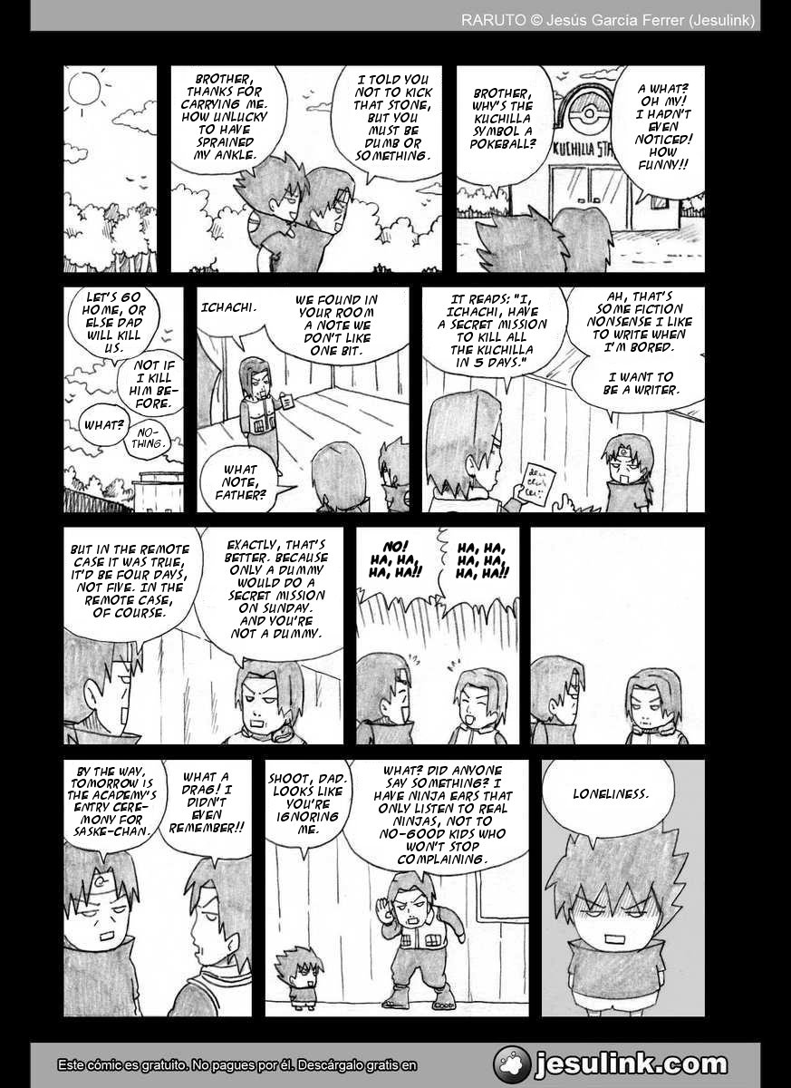 Raruto Chapter 36.2 page 7 - Chapter 36 v2 : Finale [End]