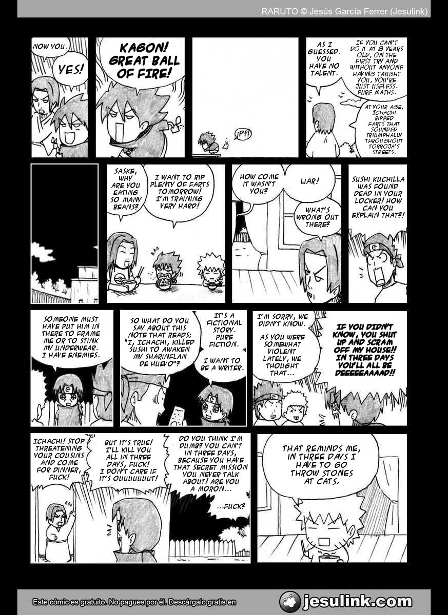 Raruto Chapter 36.2 page 9 - Chapter 36 v2 : Finale [End]
