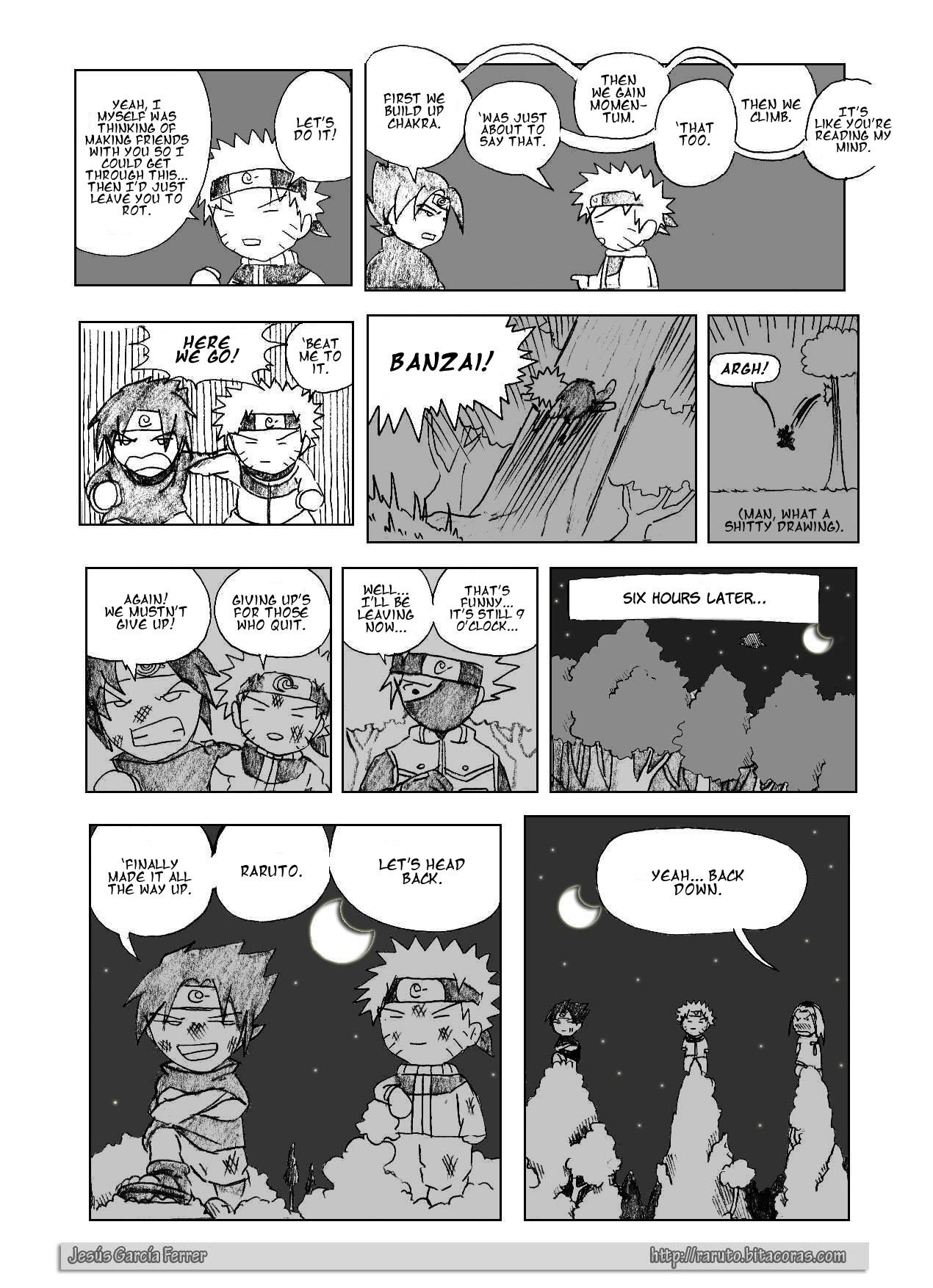 Raruto Chapter 4.2 page 10 - Chapter 4 v2 : Power up the ass