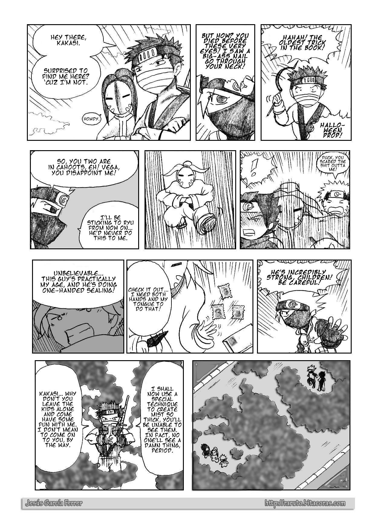 Raruto Chapter 4.2 page 12 - Chapter 4 v2 : Power up the ass