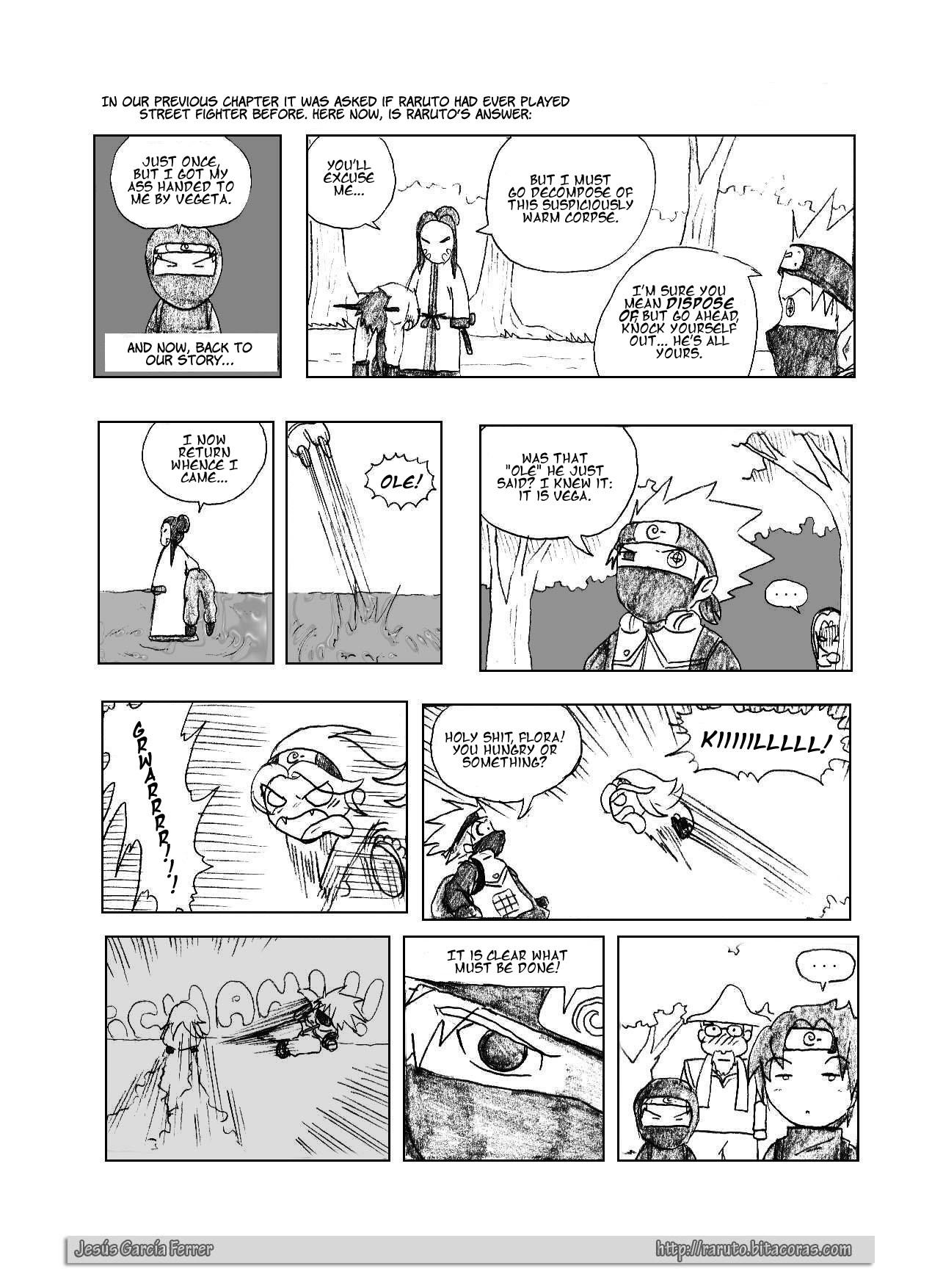 Raruto Chapter 4.2 page 5 - Chapter 4 v2 : Power up the ass