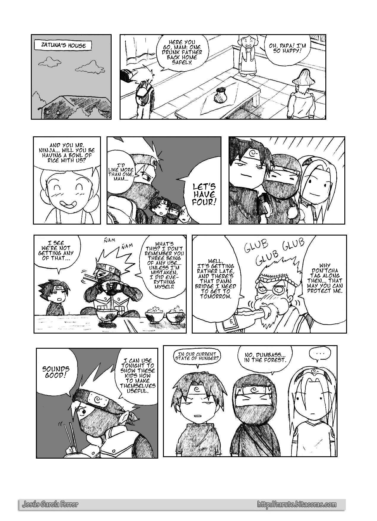 Raruto Chapter 4.2 page 7 - Chapter 4 v2 : Power up the ass